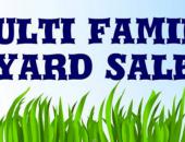 Large Multi-Family Yard Sale at Petal Stone Plaza