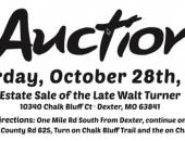 Estate Sale of the Late Walt Turn