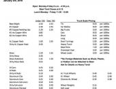 Bootheel Recycling Price Sheet - January 3, 2018 Happy New Year!