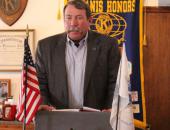Drew Juden, Director of Public Safety, Guest Speaker at Kiwanis Club