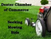Dexter Chamber of Commerce Seeks Mowing Bids