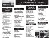 Moreland Auction - Estate of the Late Reva Lintz