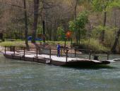 Akers Ferry Expected to be Closed until Mid-June