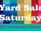 Large Family Yard Sale in Dexter on Saturday Only