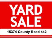 Yard Sale in Dexter on Saturday, June 16th