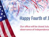 City of Dexter Offices Closed Wednesday, July 4th