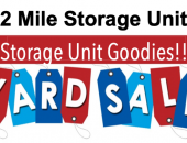Storage Unit Yard Sale on 2 Mile in Dexter