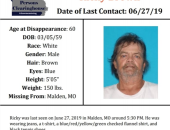 Family of Ricky Brown Seek Volunteers to Help Search on November 16th