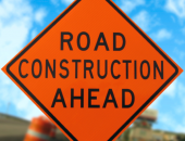 Missouri Route 153 in Stoddard County Reduced for Edge Rut Repairs
