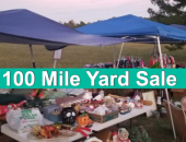 100-Mile Yard Sale Kicks Off This Week; Drivers Urged To Use Caution