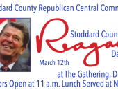 Stoddard County Republican Central Committee to Host Reagan Day